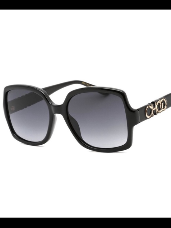 Jimmy Choo Accessories - Authentic Jimmy Choo Chic Sammy G 55mm Black Sunglasses NWT!